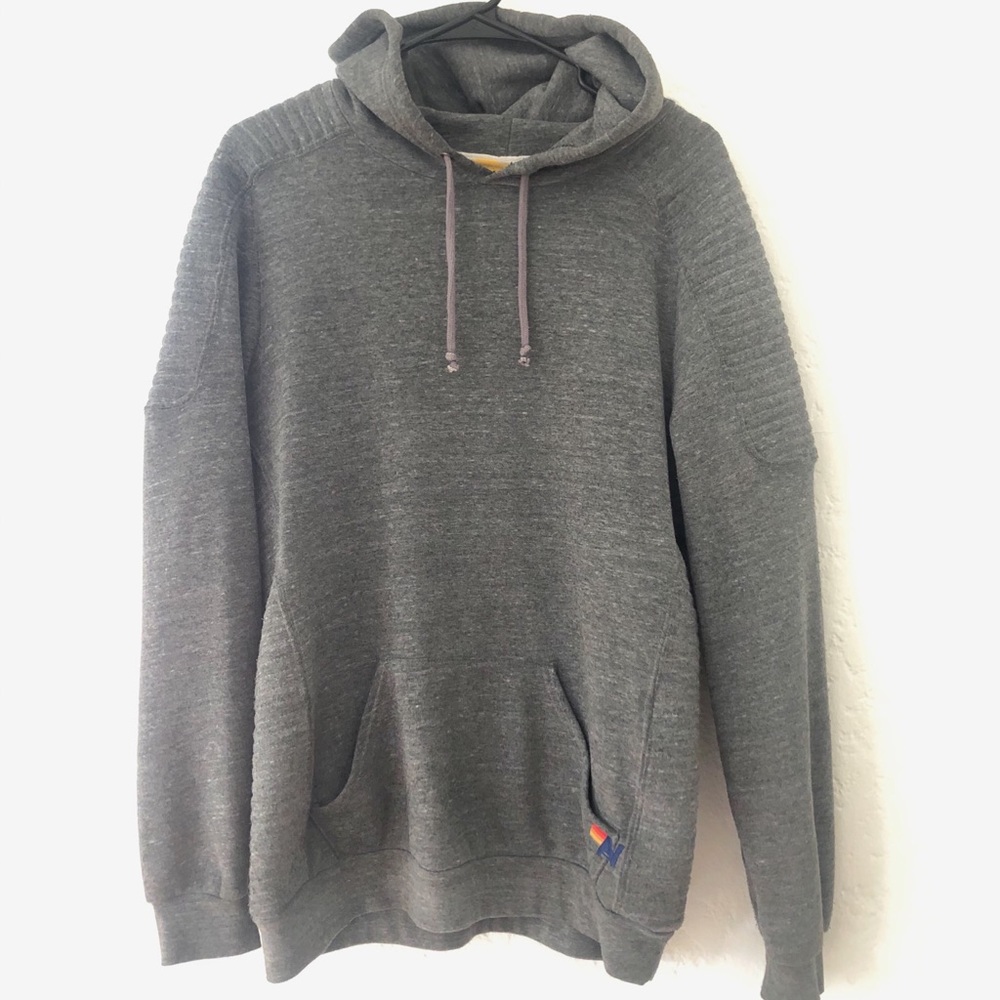 Unisex Aviator Nation Moto Hoodie Pullover